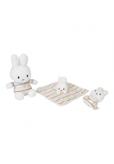 Darčeková sada králiček Miffy Vintage Prúžky