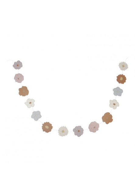 Dekotratívna Girlanda Vintage Little Flowers Little Dutch