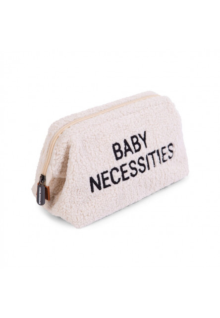 Toaletná taška Baby Necessities Teddy Off White