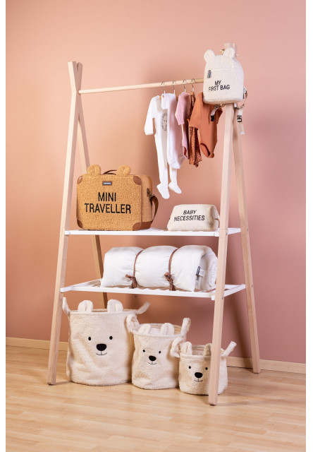 Toaletná taška Baby Necessities Teddy Off White