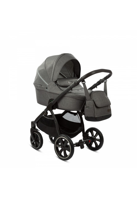 Kočík Fjordi III 2v1 Dark Grey