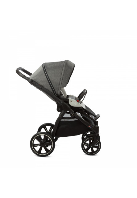 Kočík Fjordi III 2v1 Dark Grey