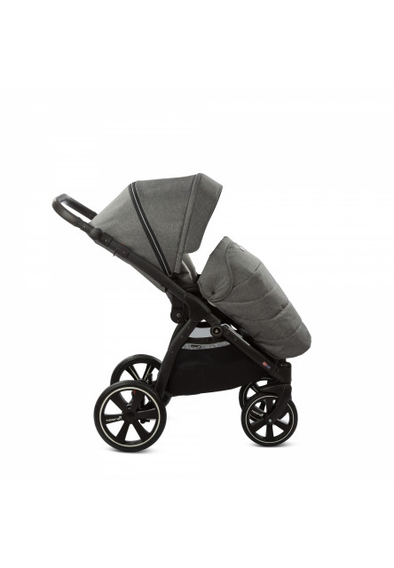 Kočík Fjordi III 2v1 Dark Grey