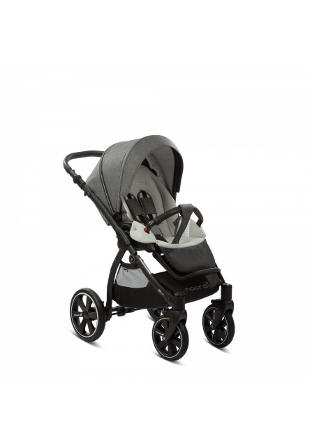 Kočík Fjordi III 2v1 Dark Grey