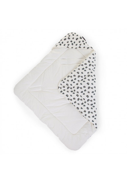 Univerzálna detská zavinovačka - 75×75 cm - leopardí vzor