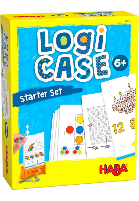 Logic! CASE Logická hra pre deti Štartovacia sada od 6 rokov Haba