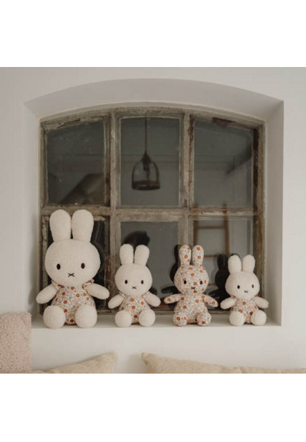 Králiček Miffy textílny Vintage Kvety 35 cm