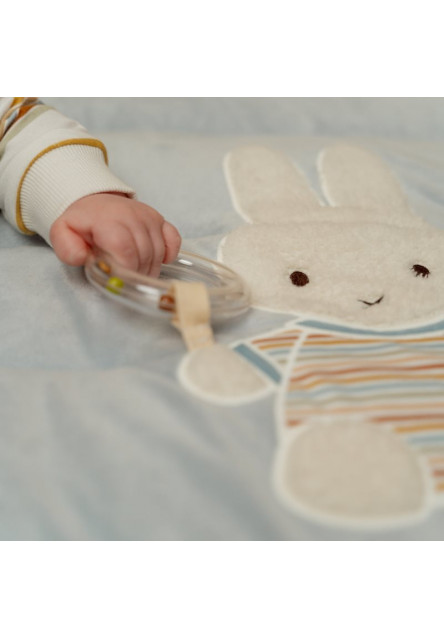 Hracia deka králiček Miffy Vintage Prúžky