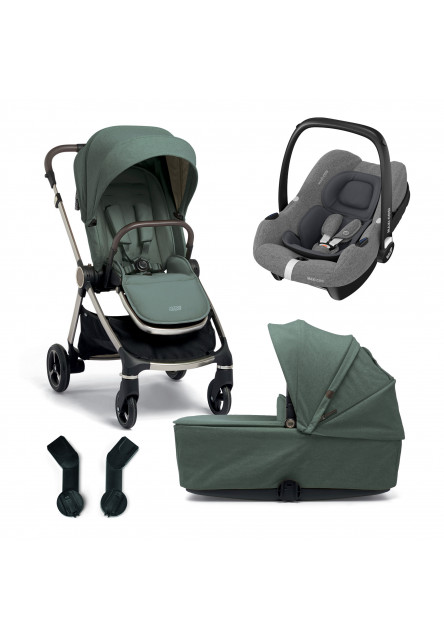 Strada kočík 2v1 Ivy + autosedačka Cabriofix Mamas & Papas
