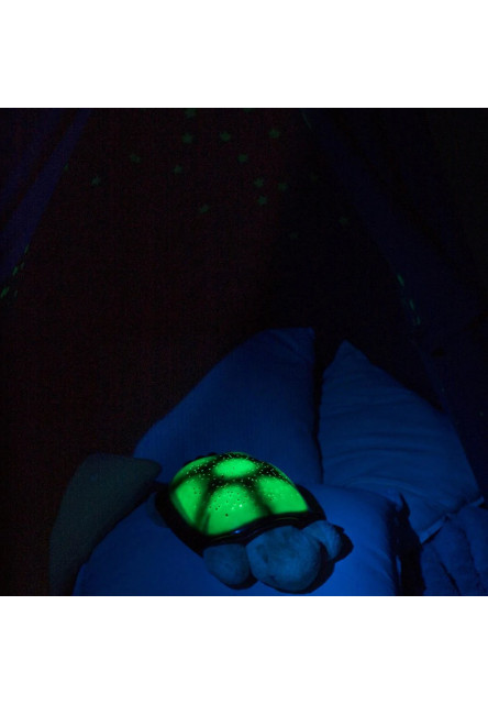 Nočné svetlo s projekciou Korytnačka zelená
