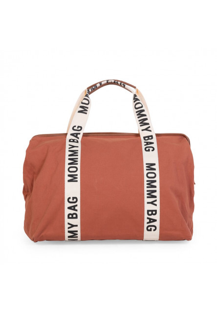 Prebaľovacia taška Mommy Bag Canvas Terracotta Childhome