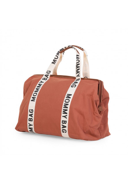 Prebaľovacia taška Mommy Bag Canvas Terracotta