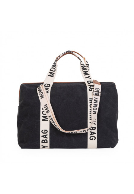 Prebaľovacia taška Mommy Bag Canvas Black