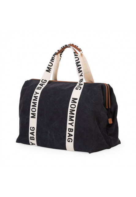 Prebaľovacia taška Mommy Bag Canvas Black