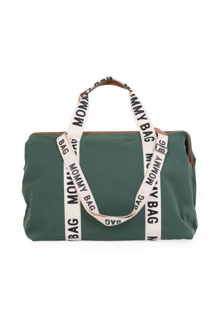 Prebaľovacia taška Mommy Bag Canvas Green