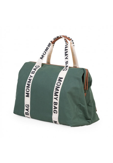 Prebaľovacia taška Mommy Bag Canvas Green