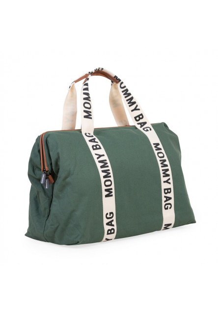 Prebaľovacia taška Mommy Bag Canvas Green