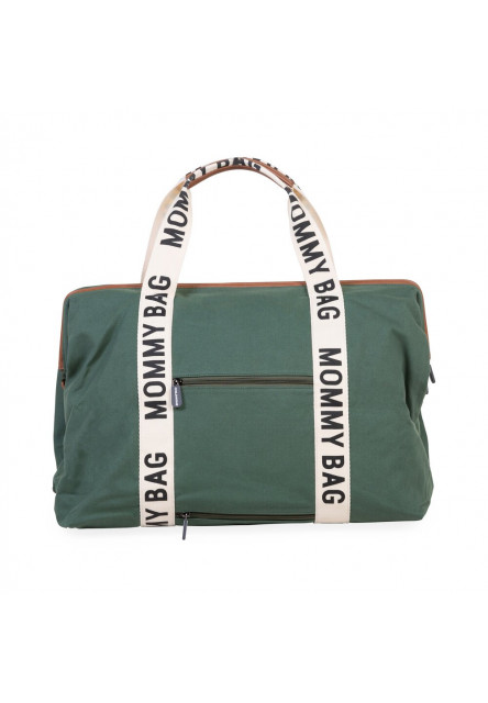 Prebaľovacia taška Mommy Bag Canvas Green