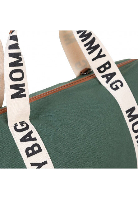 Prebaľovacia taška Mommy Bag Canvas Green