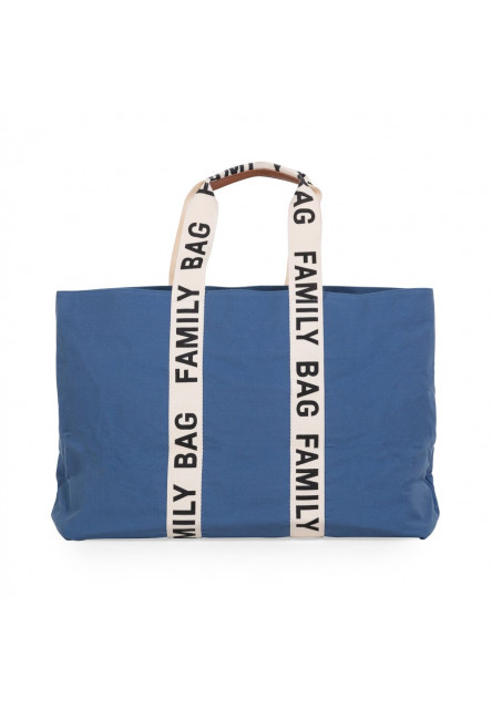 Cestovná taška Family Bag Canvas Indigo