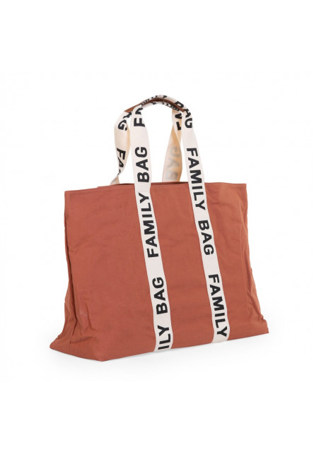 Cestovná taška Family Bag Canvas Terracotta