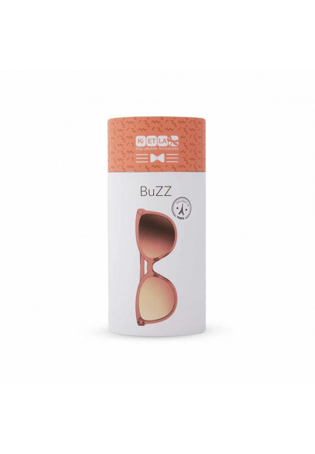 CraZyg-Zag slnečné okuliare BuZZ 4-6 rokov (Terracotta)