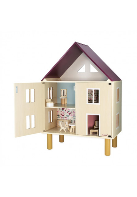 Drevený domček pre bábiky Twist