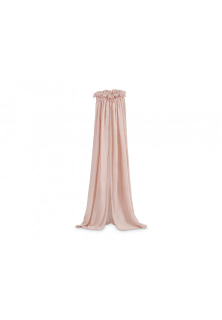 Nebesá nad postieľku Vintage 155cm Pale Pink Jollein