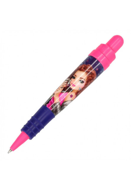 Guľôčkové pero, modro-ružová, Hayden Top Model