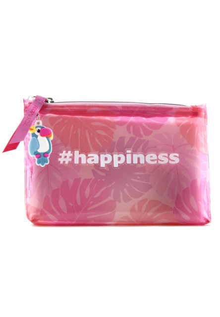 Kozmetická taška - Tropical, ružová Top Model