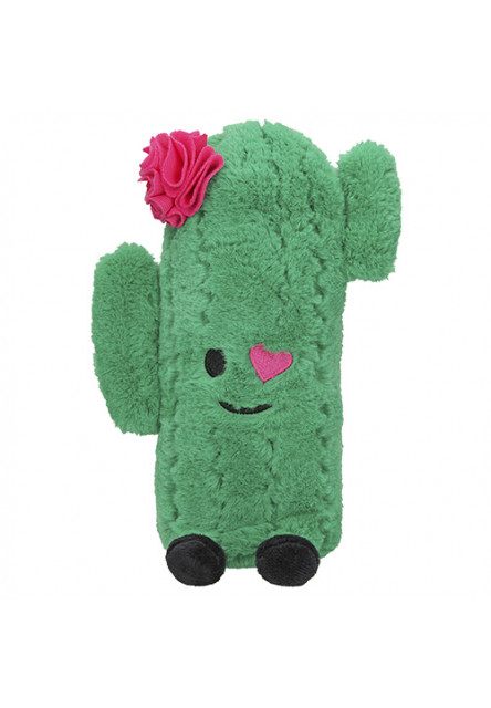Plyšový peračník - Kaktus, zelený
