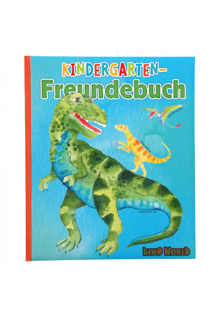 Kniha priateľstva zo škôlky Tyrannosaurus rex, 96 strán
