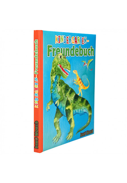 Kniha priateľstva zo škôlky Tyrannosaurus rex, 96 strán