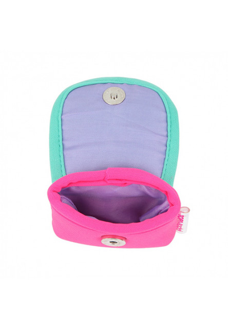 Mini púzdro - pastelové farby na magnet, s gumou