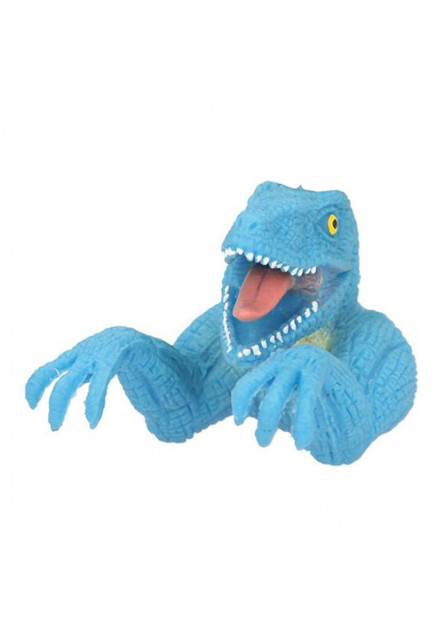 ASST Prstová bábka - modrý, T-Rex
