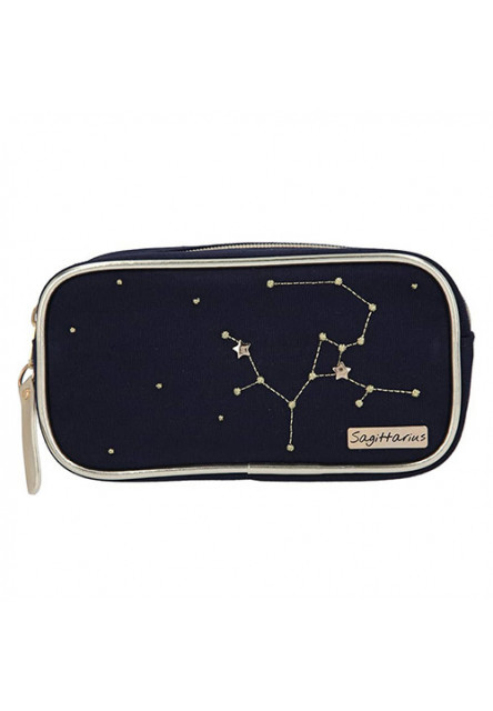 Kozmetická taška - modrá v znamení Sagittarius (Strelec) Top Model