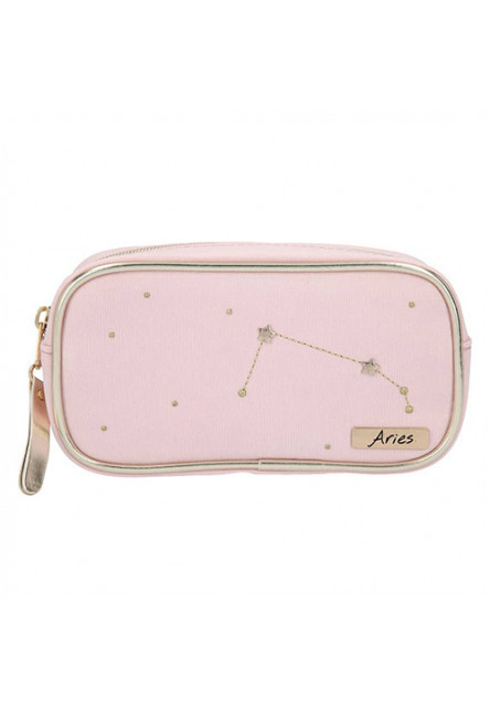 Kozmetická taška - ružová, znamění Aries (Baran) Top Model
