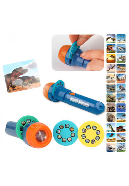 Projekčné svietidlo - Svietidlo + premietacie nástavce, 24 obrázkov