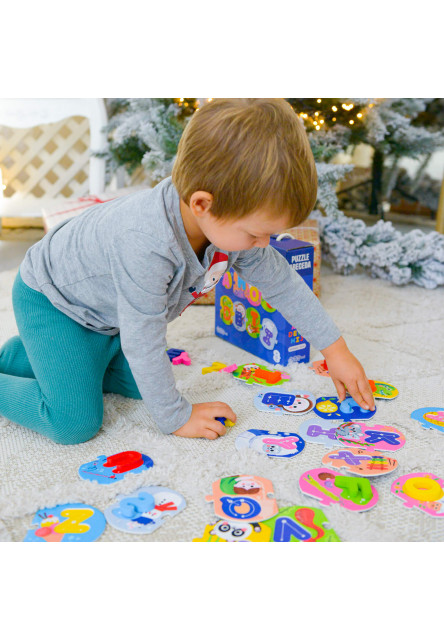 Puzzle Abeceda SK/CZ - Poškodený obal