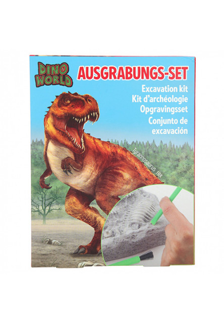 Archeologický set + náradie Dino World