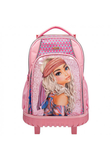 Školský batoh trolley - Candy, srdiečka Top Model