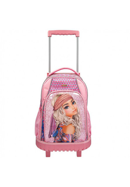 Školský batoh trolley - Candy, srdiečka