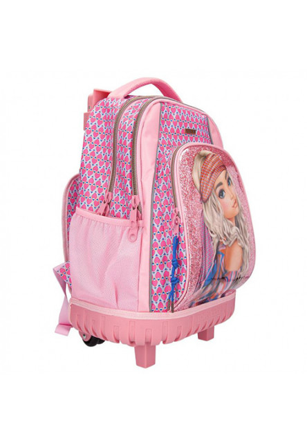 Školský batoh trolley - Candy, srdiečka