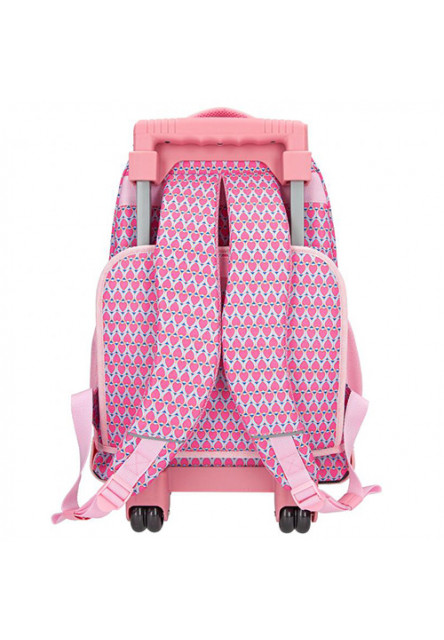 Školský batoh trolley - Candy, srdiečka