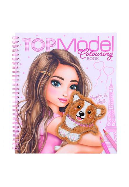 Omalovánky - Hayden a Lotti Top Model