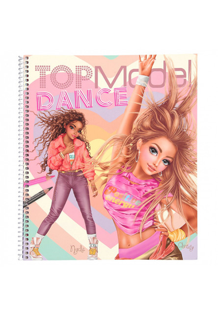 Kreatívna sada - Dance, Nyela a Christy Top Model