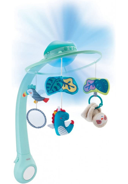 Hudobný kolotoč s projekciou 3v1 Dream Buddies Infantino