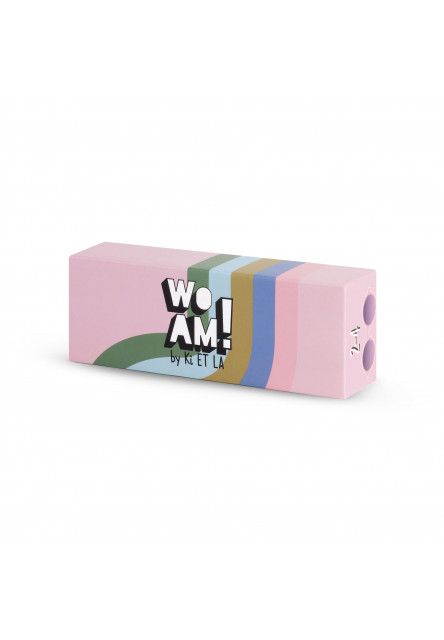 WOAM slnečné okuliare 2-4 roky (Strawberry)