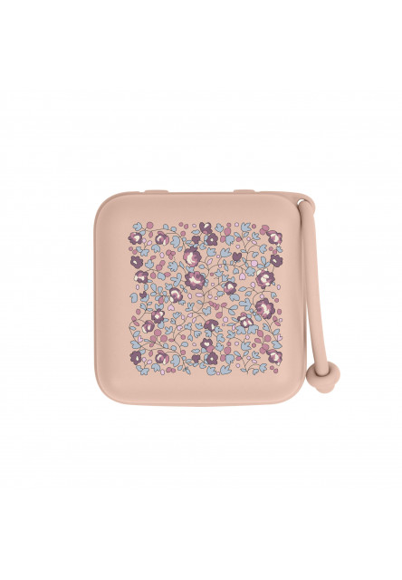 Liberty krabička na cumlíky (Blush) BIBS