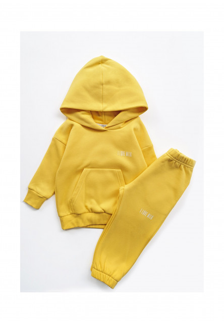 Pure - Detské tepláky Sunny Yellow